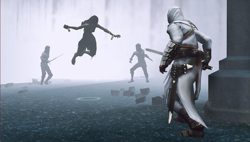 Creed Bloodlines Рейтинг PSP Ассасин [CERO "Z"] -