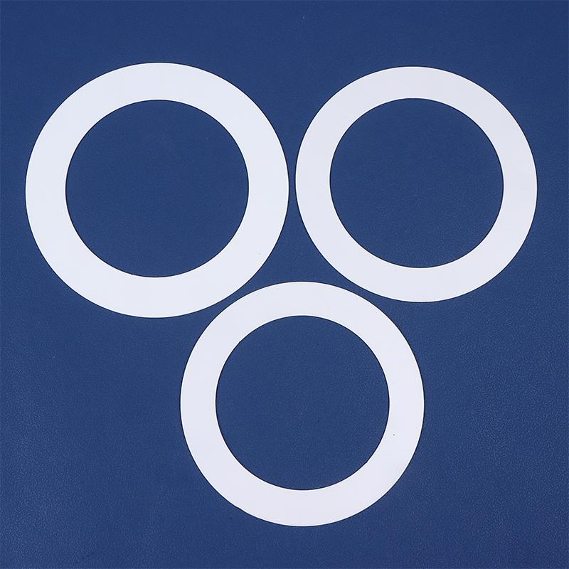 1 шт. Светодиодный спот-светильник, встраиваемый светильник, уплотнительные кольца, белый абажур, кольцо-адаптер, скрытые проставки, шайбы, прокладки для стойки освещения