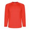 Roly Mens Montecarlo Long-Sleeved Sports T-Shirt