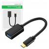 Ugreen Adapter Converter Cable Otg Usb 3.0 To Usb Type C Black