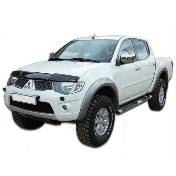 SCOUTT BRA CAPOT DEFLECTEUR PROTECTION pour L-200 2007–2015