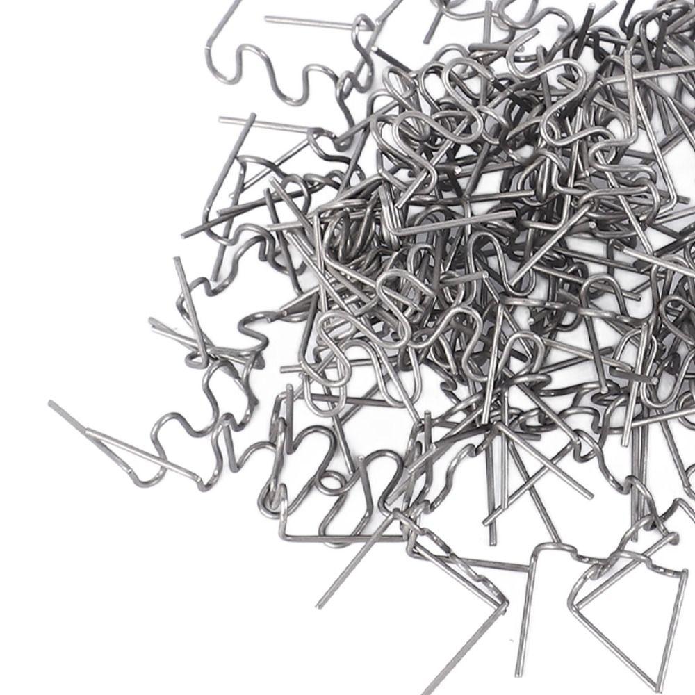 500PCS Pre Cut Wave Type Plastic Repair Staples Wave Welding Rods Maintenance Technician