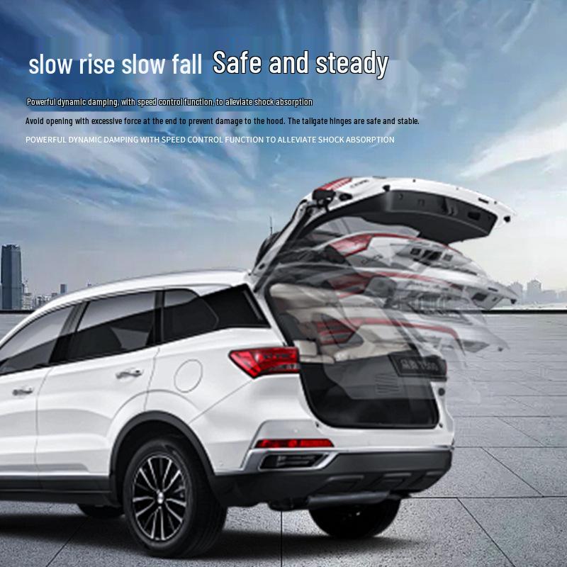 Совместимая электрическая стойка задней двери для моделей Geely: Boyue X, Haoyue, Xingyue, Jiaji, Binyue, Lynk & Co 01, 05.