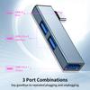 3 In 1 USB HUB OTG USB 3.0/Type-C 3.0 To 3 USB USB Splitter Hub Speed 5.0Gbps 3 Port Type C HUB for PC Laptop Notebook