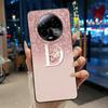Черный чехол для BLU Bold K50 Мягкий силиконовый Противоударный корпус для BLU Bold K50 Розовый блестящий Звездное небо Задняя крышка