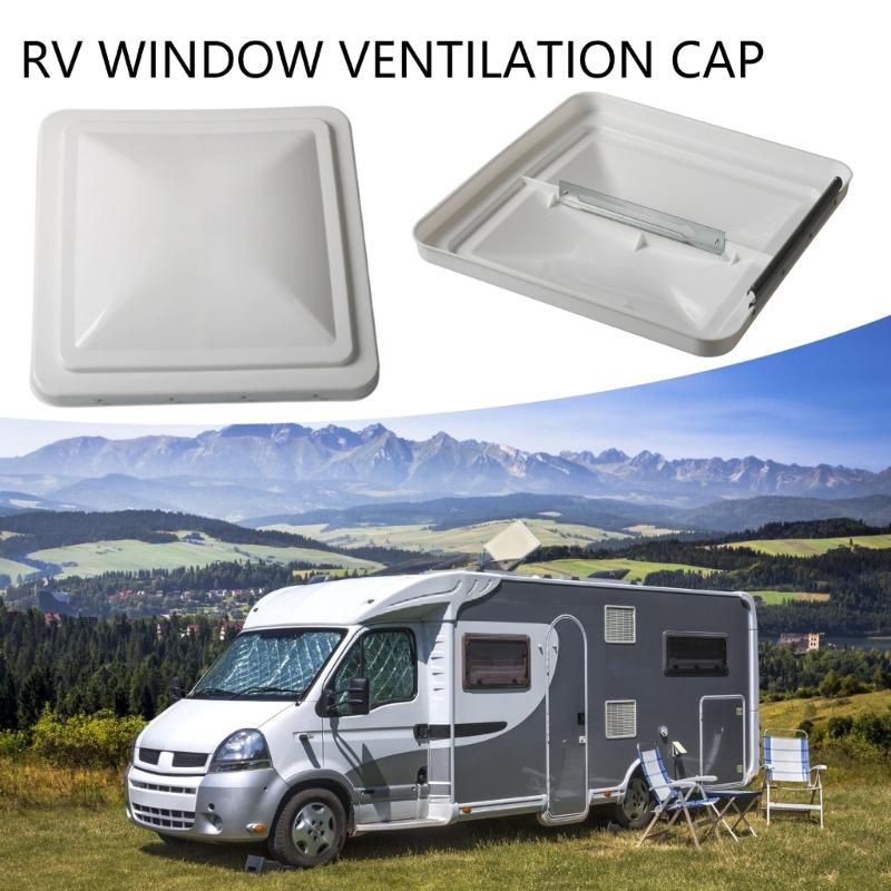 14 Inch Vent Cover Replacement Vent Lid Provide Efficient Airflows & Easy Installation Suitable for RVs Campers Trailers