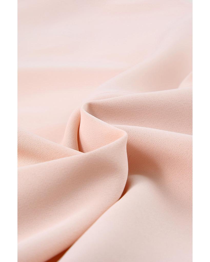 Azura Exchange Комбинезон с глубоким V-образным вырезом и застежкой на пуговицы и высокой талией