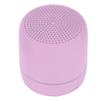 Портативная Bluetooth5.0 колонка Bass Stereo 280Гц-16кГц Мини дорожная колонка для улицыРозовая