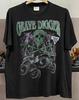 Перепечатка Grave Digger Monster Jam 90-х Черная футболка с коротким рукавом Мужская Женская Унисекс Футболка