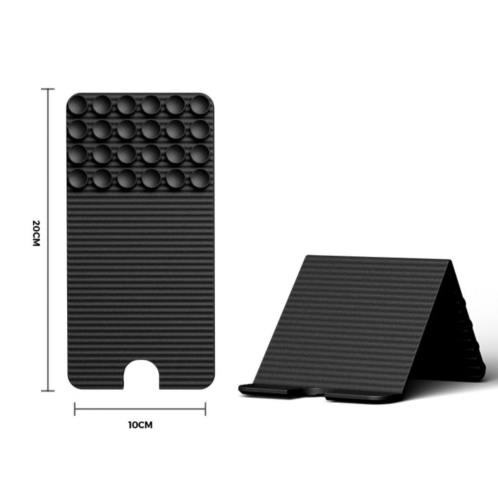 Portable Silicone Phone Holder Lightweight Suction Cup Holder New Hanging Bracket Desktop Use