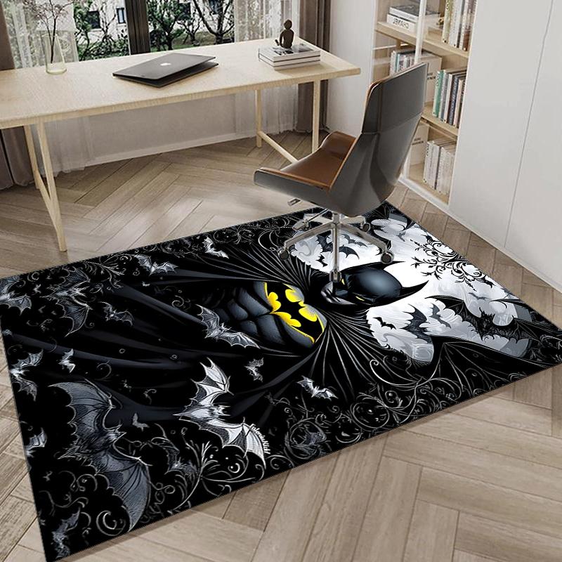 1PC Breaks Through Bat Rug Game Carpet, Floor Mat for Bedroom Living Room Entryway Rug, Home Decor Idea Gift for Christmas birthday