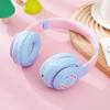 B39M PRO LED Градиентные Светящиеся Беспроводные и Проводные Bluetooth Наушники-Повязка