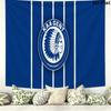 KAA Gante Wall Tapestry Aesthetic Wall Hanging Printed Fabric Blanket Decorative Tapestries for Bedroom Living Room Home Decor