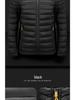 2024 Men's Hooded Light Cotton Jacket for Autumn & Winter