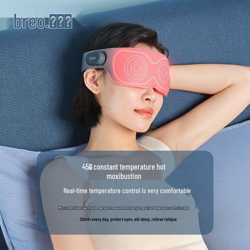 Breo Travel K1 Smart Eye Massager with Heat & Cold Compress CN plug (adapter included)