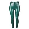 Womens High Waist PU Leather Pants Slim Fit Stretchy Pencil Leggings 7 Colors 8 Sizes