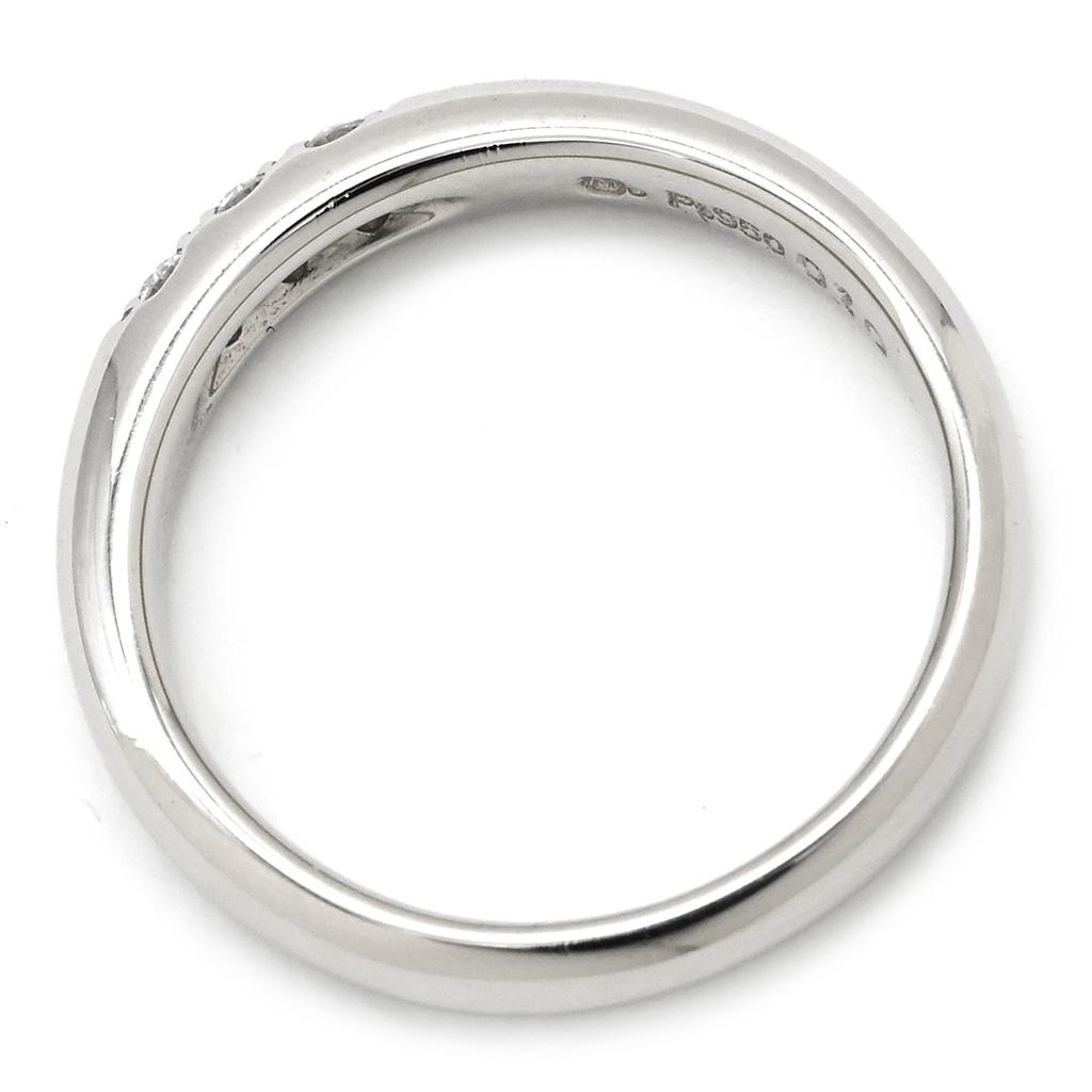 MIKIMOTO - Diamond 0.10ct Band RingRing ring Pt950/diamond #8(JP Size) Array