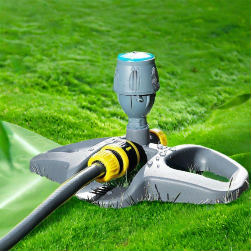 Plastic 360° Automatic Rotating Sprinkler Durable Water Sprayer For Greenhouse Nursery Flower