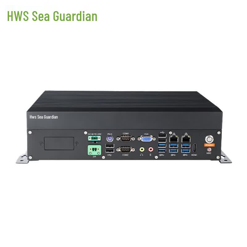 Промышленный компьютер HWS HWG-D1 Xinchuang (Китайская версия)