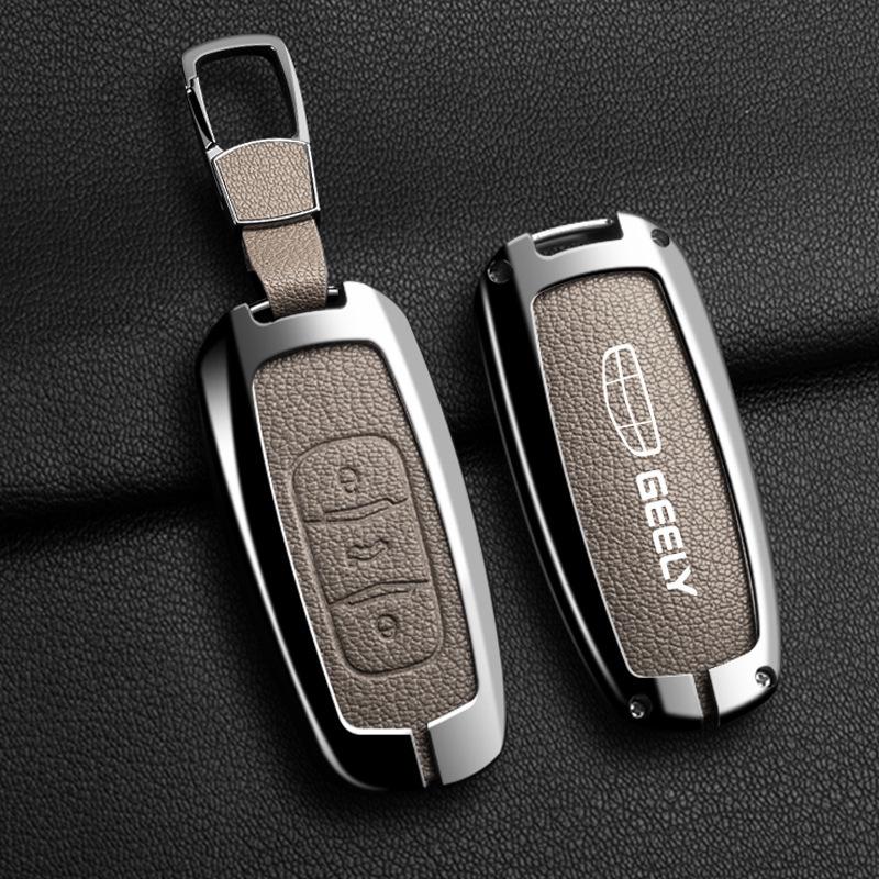 Совместимый чехол для ключа Geely: Xingrui, Emgrand GS, Boyue L, Xingyue L, Binyue Pro, Binrui, Icon, Vision X