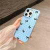 Чехол с рисунком в горошек, сердцем и бантом для Honor 400 Lite Pro 90 Lite 5G X9D X7B X9B Magic 6 Lite, матовый, 2 в 1, желе
