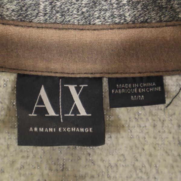 Armani Exchange Рубашка-куртка M Серая Мужская Б/у