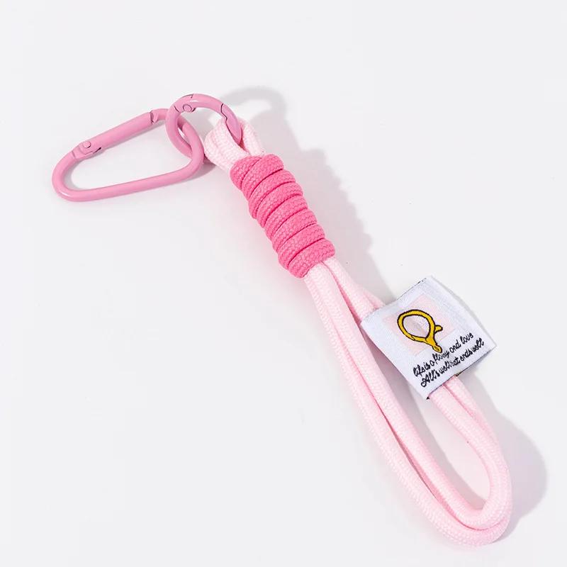 15cm Plush Small Bear Toy DIY Keychains Cute Handmade Knitted Overalls Bear Keychain Animals Pendant Girls Women Bag Accessories