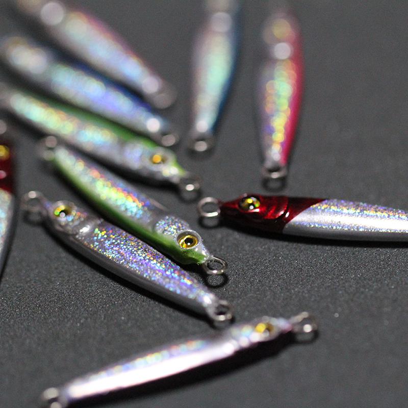 3G Рыбалка жесткая приманка свинцовая приманка для литья рыбы ложка металлический джиг-спиннер аксессуар