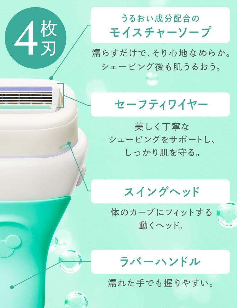 Держатель для чувствительной кожи Schick Intuition Trial Razor (с Блейдом)