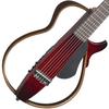 YAMAHA Характеристики нейлоновых струн для бесшумной гитары Crimson Red Burst SLG200N CRB
