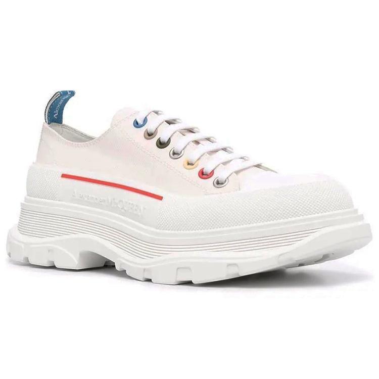 Alexander McQueen Treadslick Sneakers 'White Multicolor' Men's 604257W4MVG9533