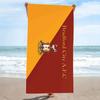 Bradford City FC Print Beach Towel, Large Soft Quick Dry Towel for Beach Camping Swimming