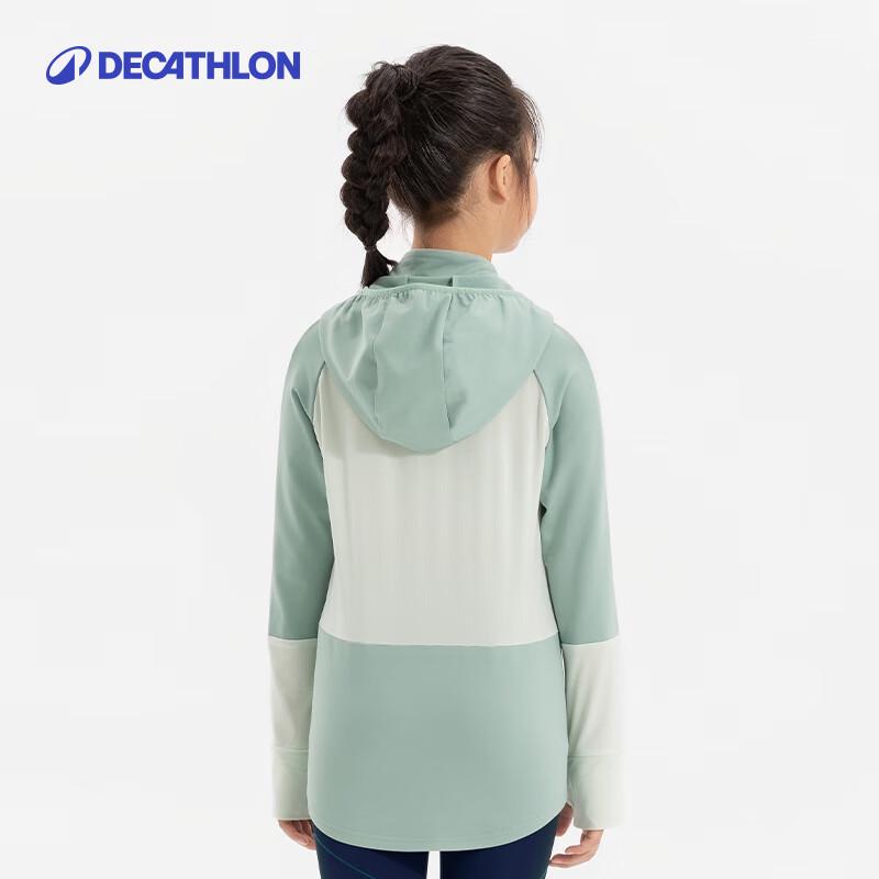 Детский термо-топ с длинным рукавом для бега и тренировок Decathlon
