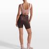 Nike × SKIMS Ребристый Бесшовный Легкий Дышащий Мягкий Спортивный Бюстгальтер Женское нижнее белье BABRA9713W-HEC