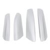 4Pcs Roof Cargo Rack Rail End Cover Roof Rack Protection Shell Cap Cover Replacement for Toyota