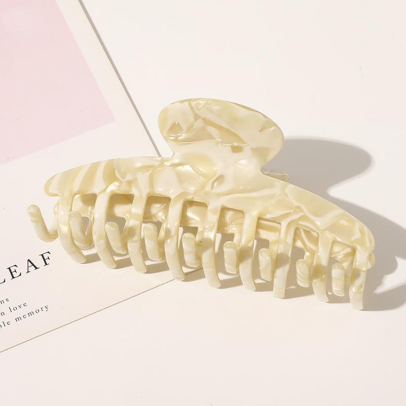 Vintage Claw Clip Hair Clips for Women Fashion Simple Colorful Hair Clips Crab for Hair Girls Hair Barrettes Hair Accessories