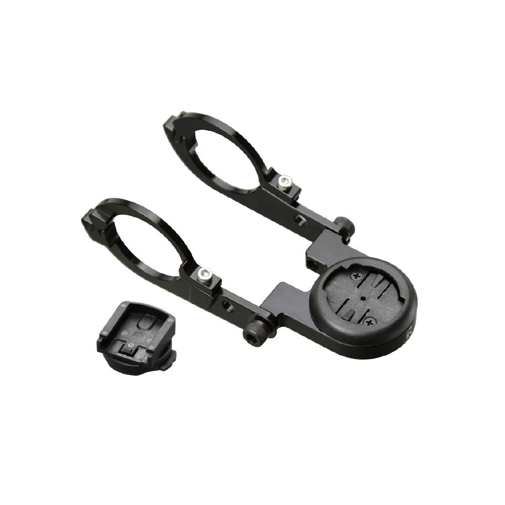 Type 9 Mount Base for Handlebar Clamp Diameter [RECMount] "Second Generation" Garmin/CatEye (Narrow Double-Ended Type, Only) [90-GM] 31.8mm