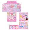 Набор Sanrio Hello Kitty персонаж Бумага и Возраст 3 и 582409 Переодевание (с магнитами) Сталь, вверх,
