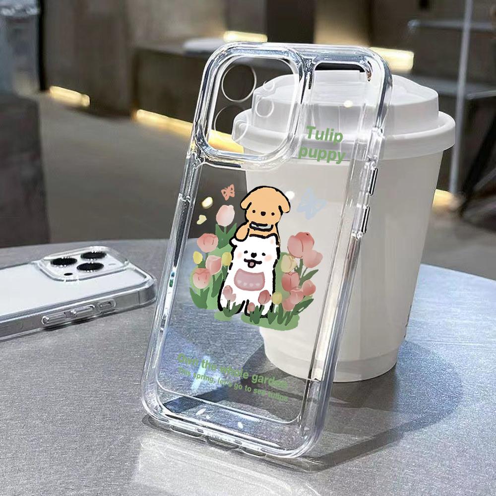 Цветочный чехол для телефона Samsung S24 Ultra Funda Galaxy S23 FE S22 S21 S20 S10 Plus A55 5G A54 A53 A52s A15 Силиконовые мягкие чехлы