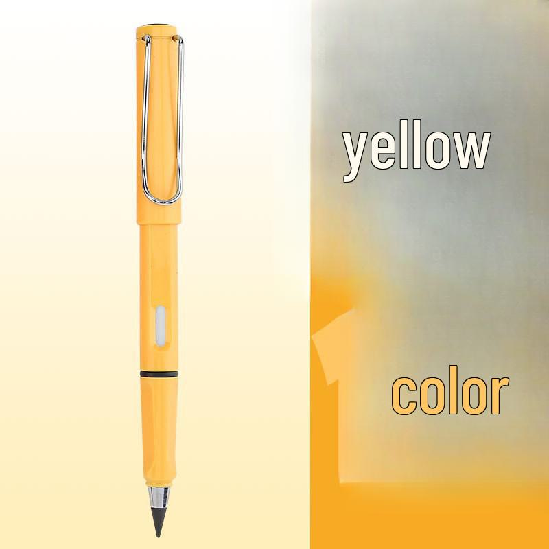 Карандаш Macaron Black Tech Eternal: Небьющийся, не требующий заточки, бесконечный карандаш для рисования для студентов