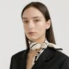GRAPHIC SILK SCARF