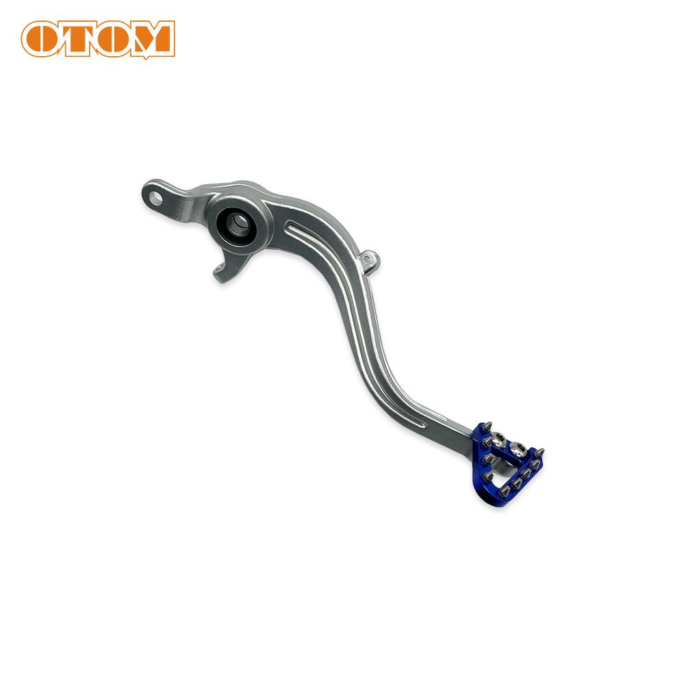 HOT Motocross Aluminum Rear Brake Pedal Lever Arm Assembly For SHERCO SE SEF 125-2014-2024 Motorcycle Accessories Step Tip Plate