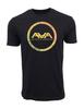 МУЖСКАЯ ФУТБОЛКА ANGELS AND AIRWAVES С ЛОГОТИПОМ-КРУГОМ Унисекс