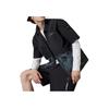 adidas SS25 Terrex Удобная Модная Простая Приятная к коже Футболка с коротким рукавом для улицы Мужские рубашки Черный JD5947