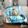 Haalands Evolution Blankets Flannel Printed Breathable Warm Throw Blanket for Home Office Bedspreads 0708a89