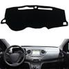 Коврик на панель приборов для Hyundai Grand I10 2013 2014 2015-2018 Защита от УФ-лучей Коврик на панель приборов Солнцезащитный козырек Защита ковра Автоаксессуары