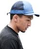 Nakota Кепка-сетка Coolmax 56см х и Летняя Большая Глубокая Спортивная [Индиго/Большой 59см] Мужская Женская Шляпа, Размер, Посадка, Прохладная, Не Парящая, Быстросохнущая,