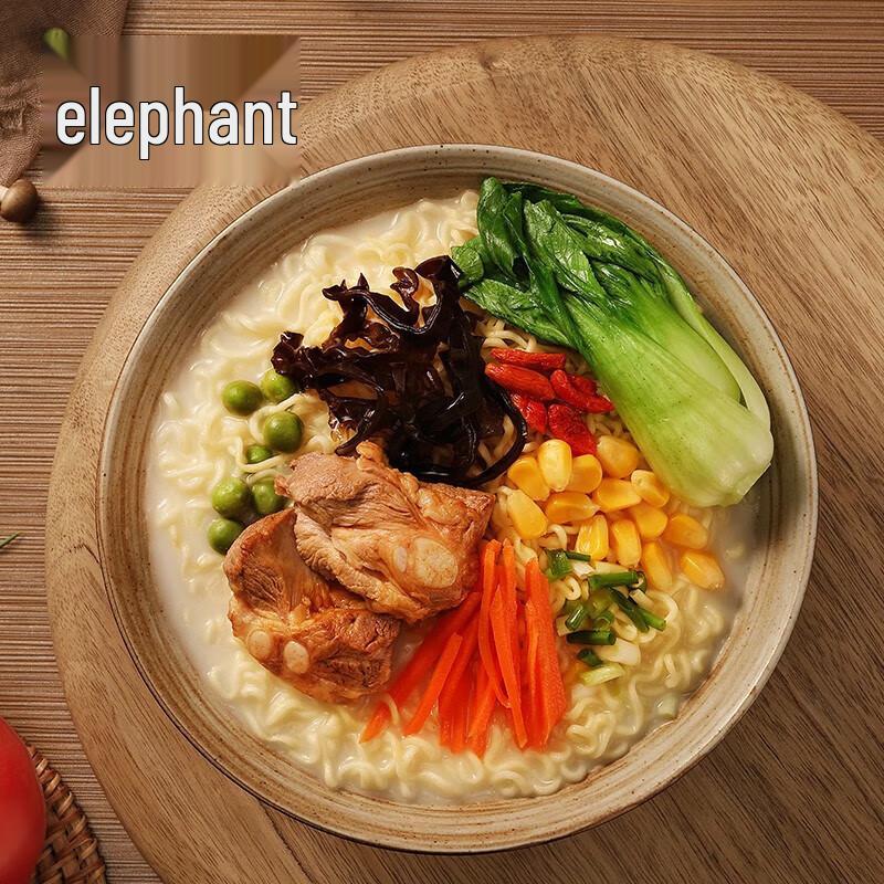 White Elephant Pork Bone Soup Instant Noodles