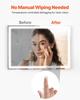 LED Bathroom Mirror 3 Color Anti-fog Wall Mounted Vanity Mirror 70 x 100cm