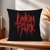Полоса L-Linkin Из логотипа P-Park Персонализированная наволочка Чехол от пыли для подушки Спальня Детская Вечеринка Украшение Наволочка День Рождения Детский Подарок